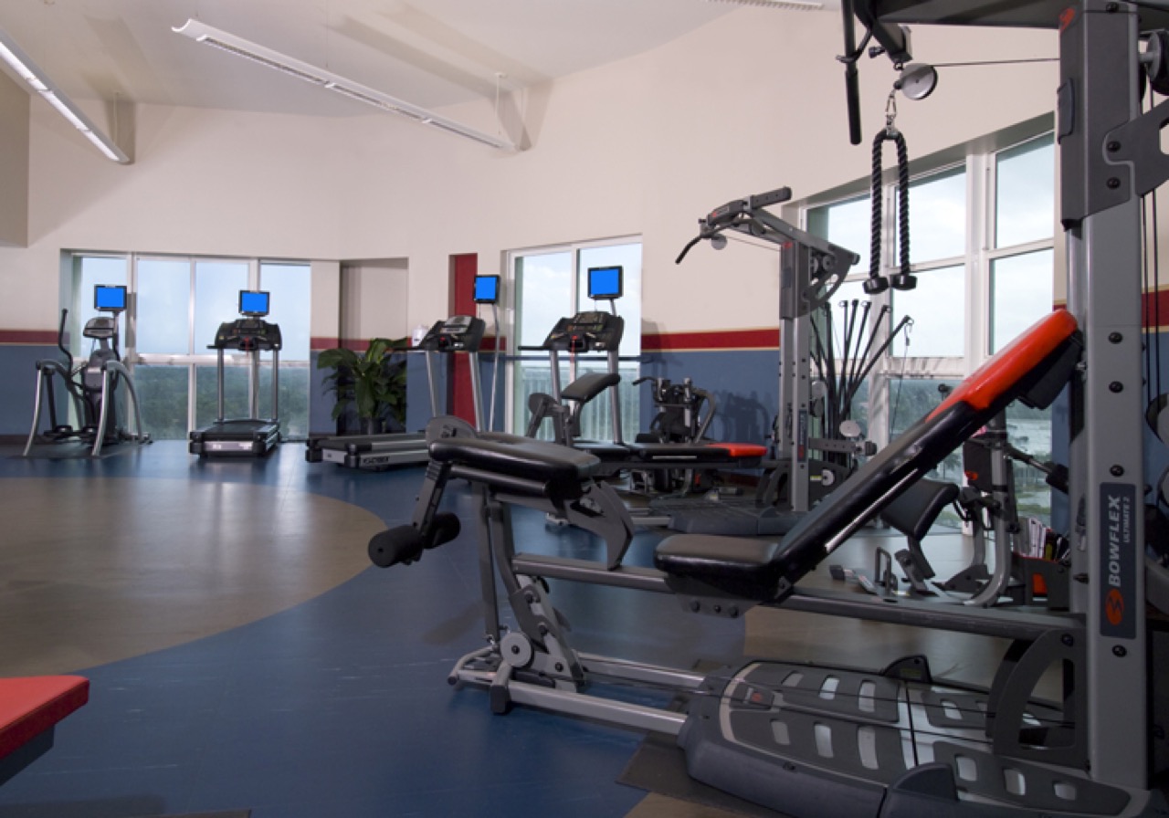 Dowtown Dadeland Apartments Fitness Center